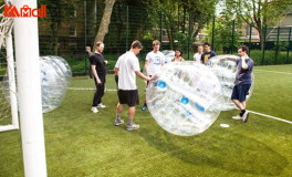 zorb ball sport to relax yourself